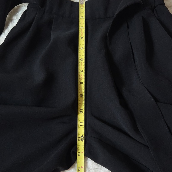 Lululemon Noir Pant Sz 4 Black - Picture 10 of 12